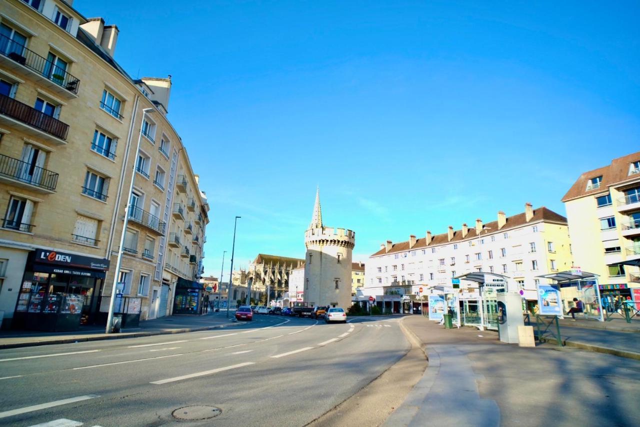 Apartament Tour Leroy By Lcdc Caen Zewnętrze zdjęcie