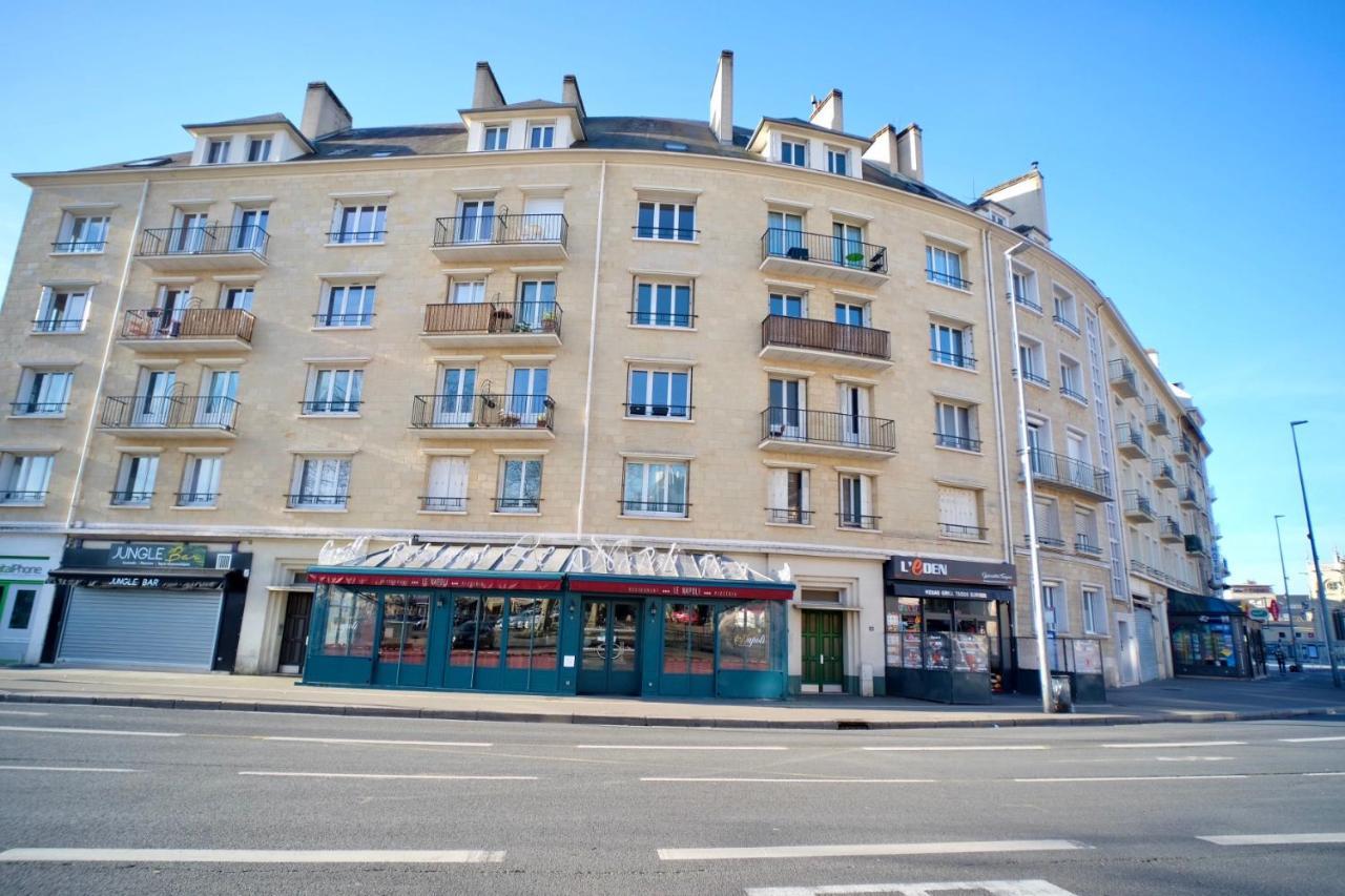 Apartament Tour Leroy By Lcdc Caen Zewnętrze zdjęcie